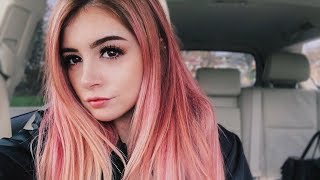 Chrissy Costanza - Pink Hair