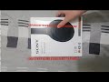 ASMR unboxing My Sony Headphones! 🎧(My first ever ASMR video) #asmr #unboxing #edit 