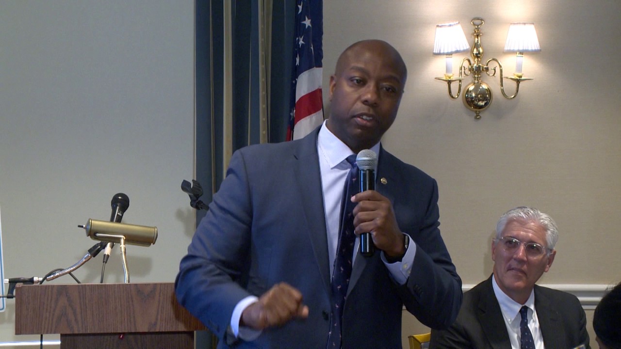 Senator Tim Scott Speaker - YouTube