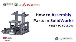 Assembly Parts in SolidWorks #7
