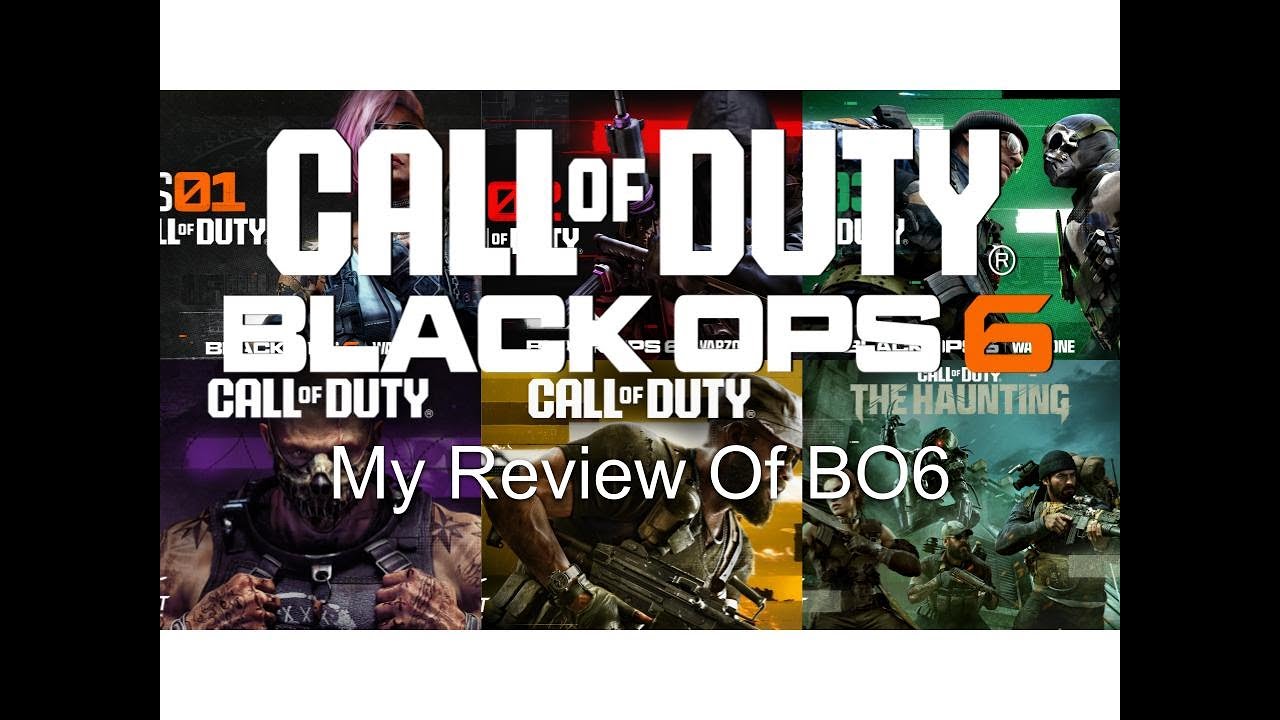 My Review Of Black Ops 6