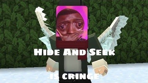 HIDE AND SEEK IS CRINGE! Funny Moments (Blockman Go: Blocky Mods)