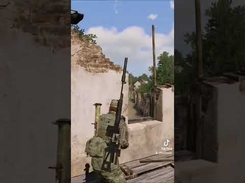 arma 3 бой в городе.