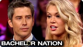 Krystal Throws Shade At Arie | The Bachelor US