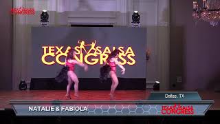 Texas Salsa Congress Natalie & Fabiola 2018