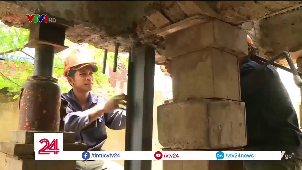 Thần đèn Việt Nam nâng khối nhà thờ hơn 2 ngàn tấn | VTV24