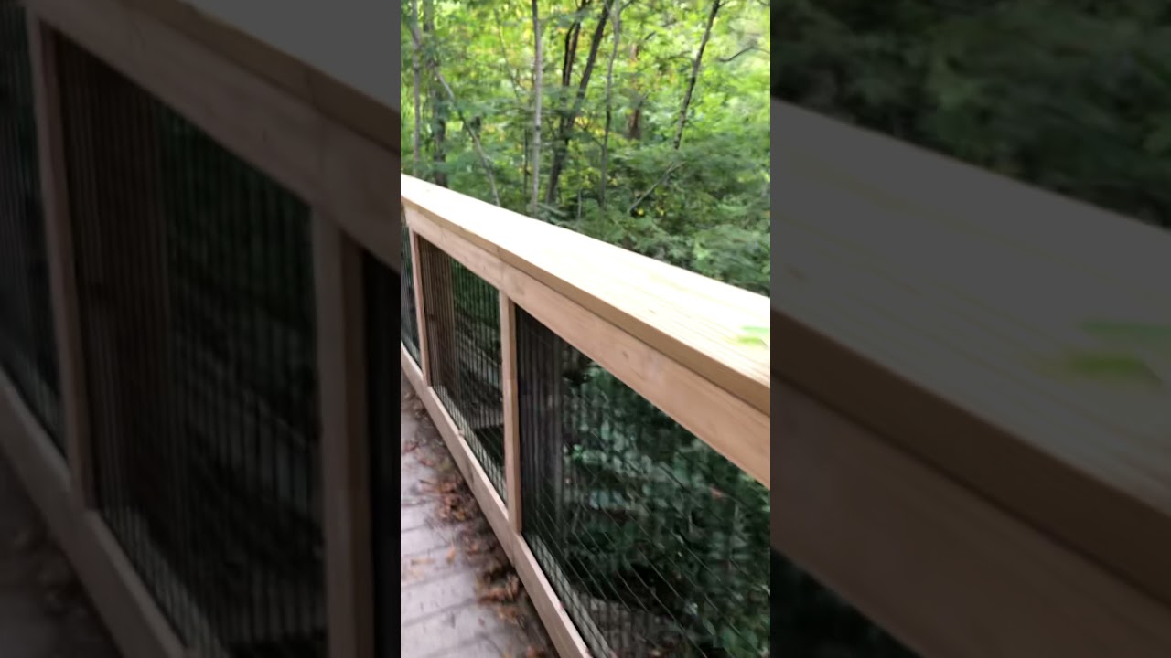 Walking in Indian Run Falls Park - 9.16.2021