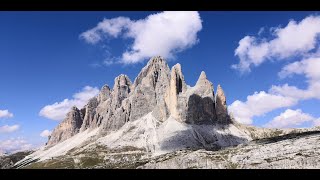 3 Cime di Lavaredo in MTB - prima parte