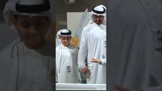 Sheikh Mohammed Bin Rashid Al Maktoum & Sheikh Mohammed Bin Zayed #shorts #royals #dxb #king #dubai