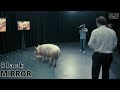 رئيس بريطاني يمارس الجلاشه مع خنزير ملخص الحلقه الاولي من مسلسل Black Mirorr الموسم الاول 