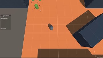 Unity 3D - Top Down Shooter | WIP | Update: 05/12/16