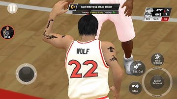 NBA2K20 Mobile My Career #5 Extra Match