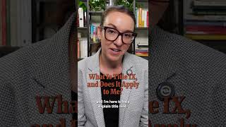 What Is Title IX, and Does It Apply to Me