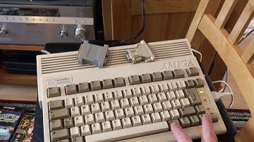 Amiga A600HD Games Test brought down from loft part 1