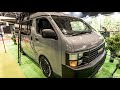 FLEX RENOCA HIACE / RHINO-RACK TAS2022 - フレックス ハイエース リノカ 東京オートサロン2022