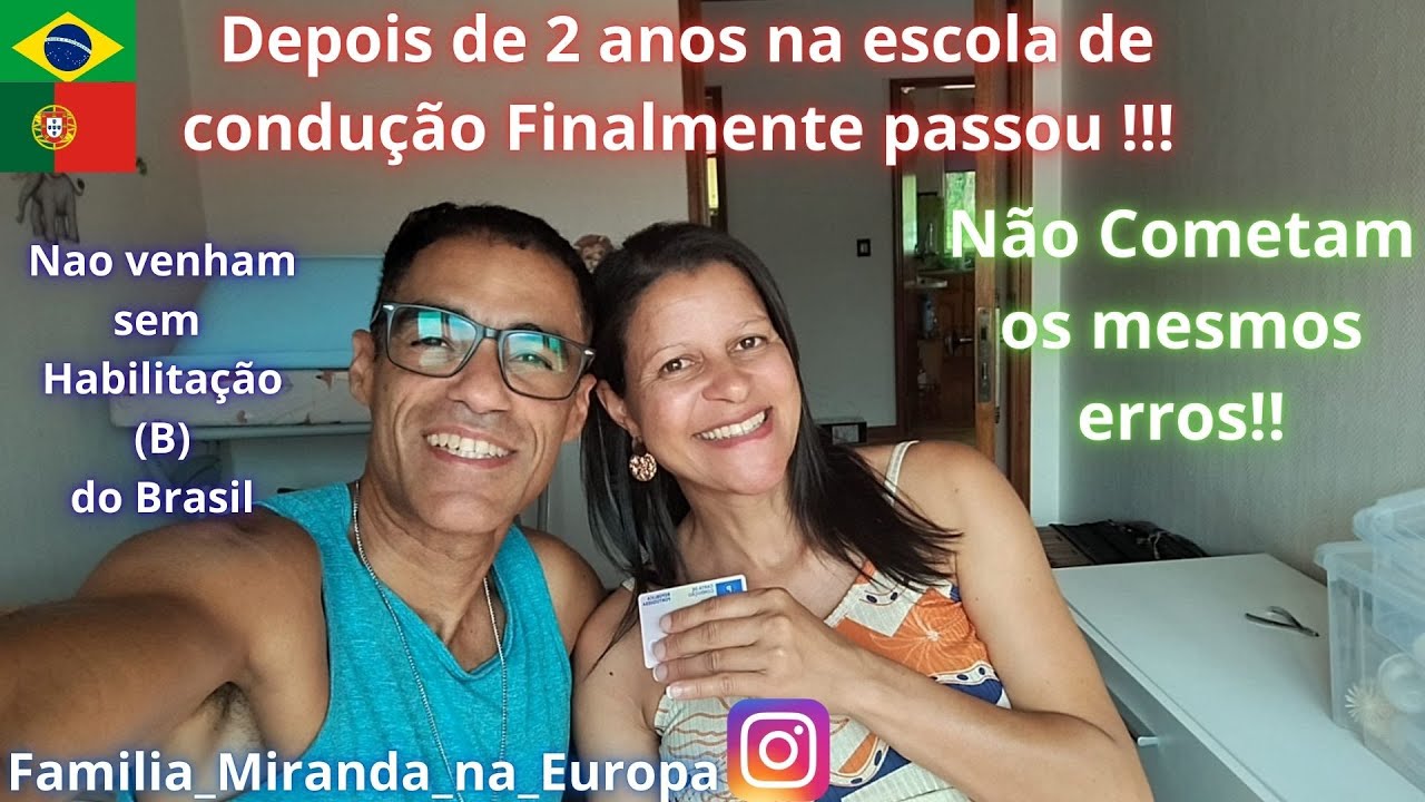 A dificuldade de tirar carta de condução (habilitação) em Portugal | olha quem apareceu | EP 175