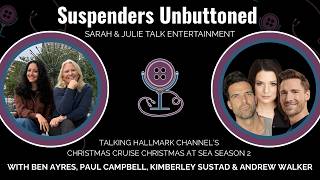 Inside Hallmark's Christmas Cruise: Andrew Walker, Kimberley Sustad & Ben Ayres