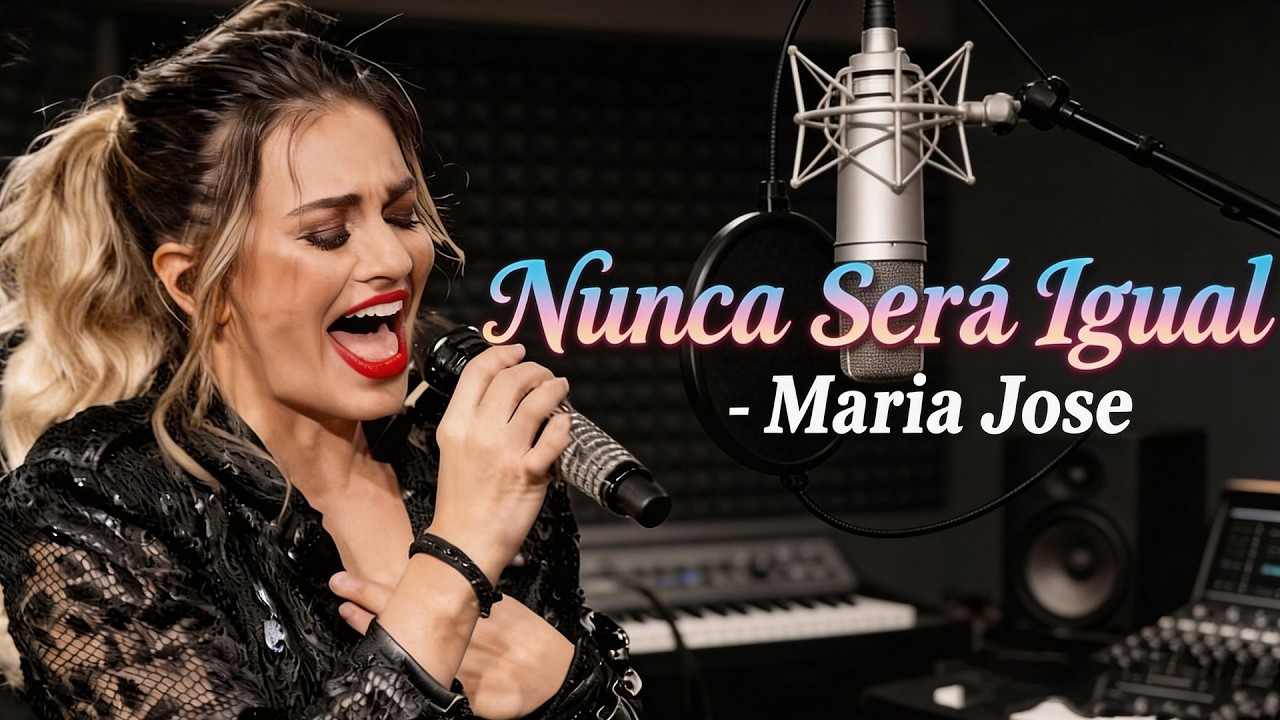 Nunca Será Igual - MARIA JOSE - Una Historia de Amor Inolvidable
