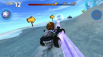 Beach Buggy Racing  Sunshine   Sprint Series  Level  12.