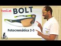 Bollé BOLT fotocromática 2-3 graduada, progresiva || centro óptico LAS ARTES