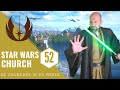 💫 Star Wars LIGHTSABER BATTLE at Church