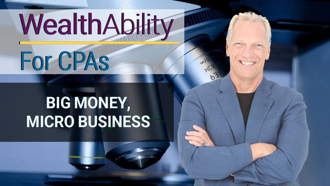 Big Money, Micro Business – Tom Wheelwright & Elaine Pofeldt ...