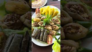 Arak and Good Lebanese Food: Restaurant Challita Blawsa