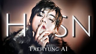 HUSN - Kim Taehyung (BTS V) AI cover | Taenushka BTS  #taehyung #aicover #taenushkabts