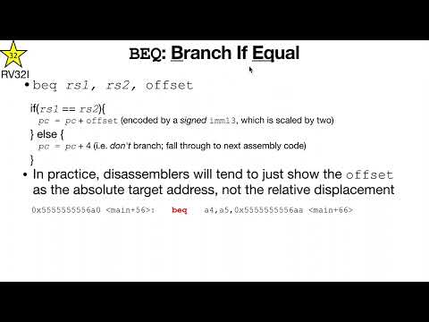Arch1005: RISC-V Assembly 07 Control Flow 05 SwitchExample.c 1