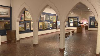 Both historic and modern, the oldest art museum in the state is in Utah County