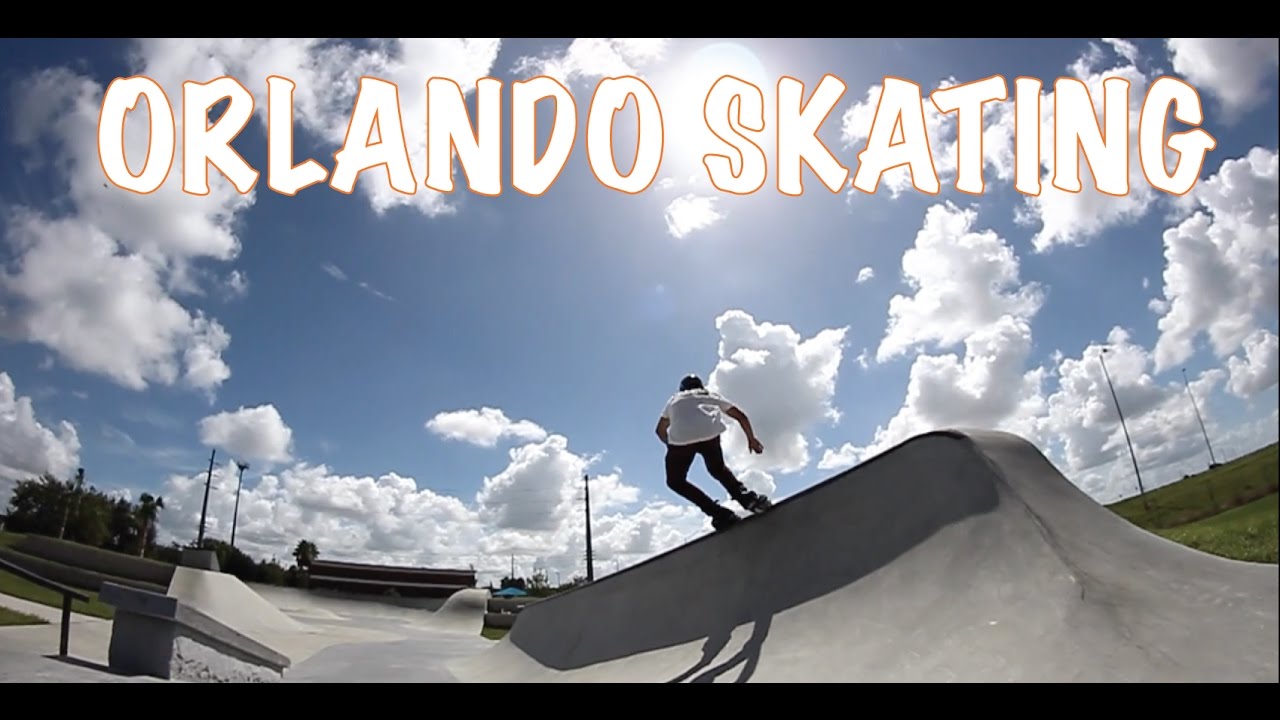 SKATING IN ORLANDO! YouTube