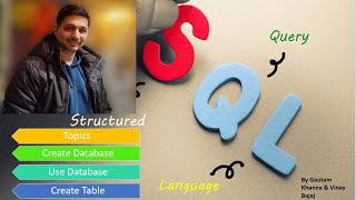 Create Database | Select database(Use)| Create table| SQL Tutorial  | Hindi