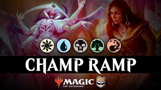 How Pro Tour CHAMPIONS ramp in Standard