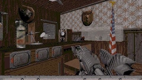 Duke Nukem 3D - "AvP 2" mod gameplay