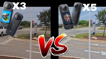 Insta360 X3 VS X5 Unbiased Video Comparison and Review.