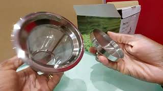 ProCook Glass Teapot Unboxing #ProCook #glassteapot #teapot #teamaking