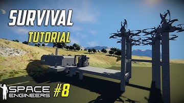 Prepping for SPACE. Space Engineers Xbox One and PC Beginners Guide #8 Tips and Tricks Tutorials.