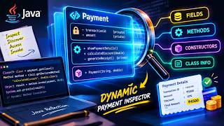 Full Java Reflection API Coding Question 🔥 | Build a Dynamic Payment Inspector Using Reflection Update