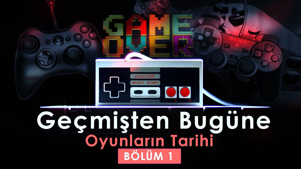 Taş Devrinden Unutulmayan Konsollara - Geçmişten Bugüne Oyunların Tarihi/BÖLÜM 1