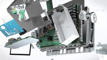 Tektronix MSO 6 | 3D Product Animation by KALEIDOSKY STUDIO
