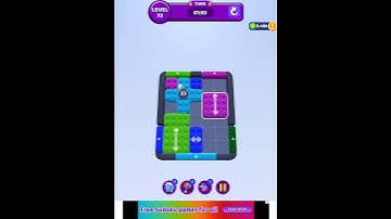 Color Block Jam Level 72 Walkthrough #games #gaming #gameplay #puzzlegame