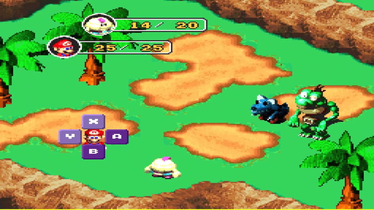 What does once again mean super mario rpg youtube