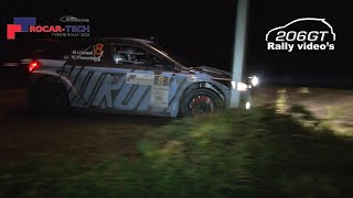 Twente Rally 2022 Day 1 MISTAKES &amp; ACTION _Best of by 206GT