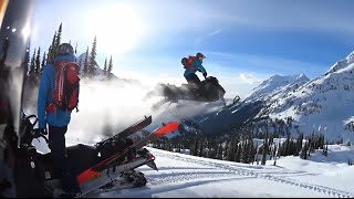Out For A Rip in the Canadian Backcountry