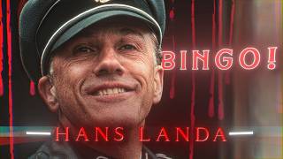 Hans Landa Bingo Feel So Close Edit Hd60Fps