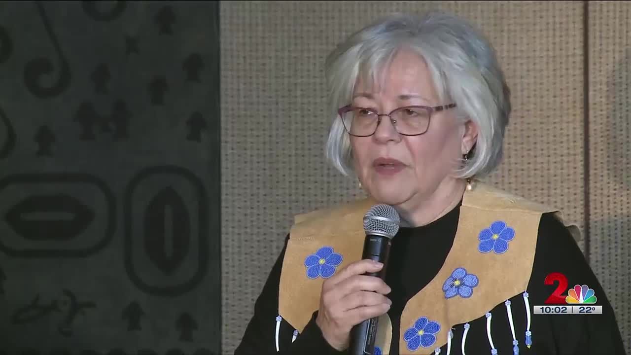 Alaska Native survivors of boarding schools share emotional testimonies ...
