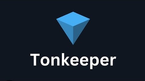 Tonkeeper wallet tutorial  - Turkmen Language