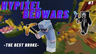 hypixel bedwars [3v3] The best broke!!