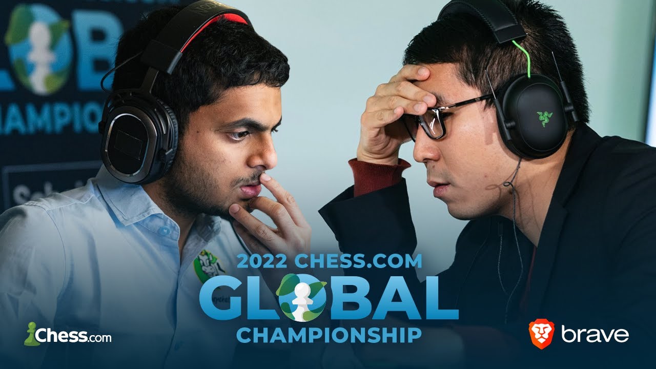 Chess.com Global Chess Championship – Knockout phase – Chessdom