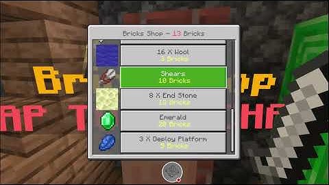 Minecraft cake wars on mineplex (they were hacking)